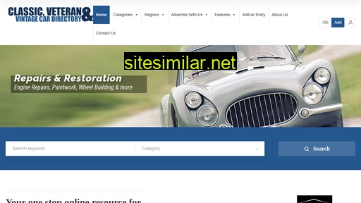 classiccarwebsite.com alternative sites