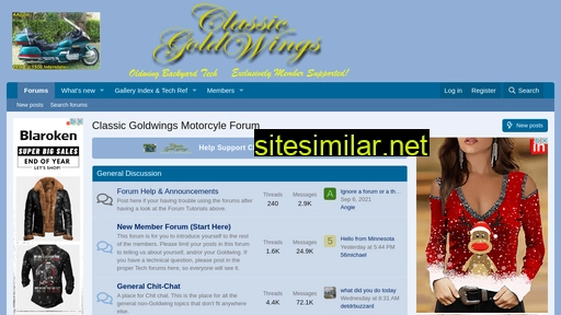 Classicgoldwings similar sites