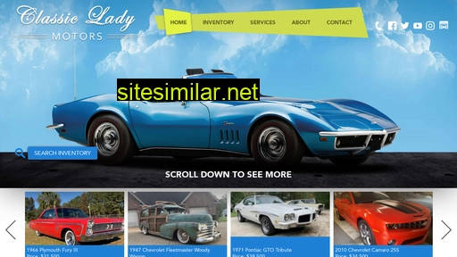 classicladymotors.com alternative sites