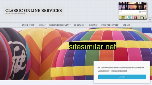Classiconlineservices similar sites