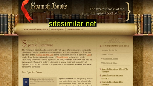 classicspanishbooks.com alternative sites