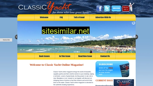 classicyachtmag.com alternative sites