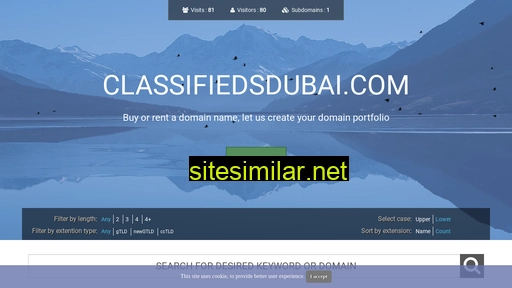 classifiedsdubai.com alternative sites