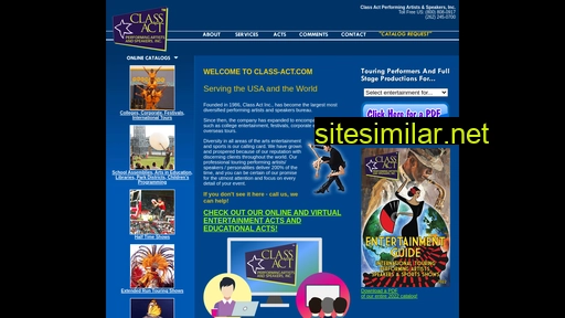class-act.com alternative sites