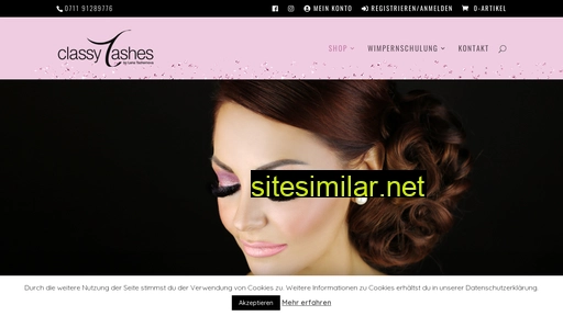 classylashes-store.com alternative sites