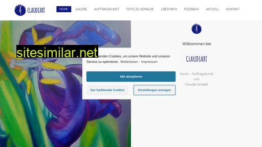 claudi-art.com alternative sites