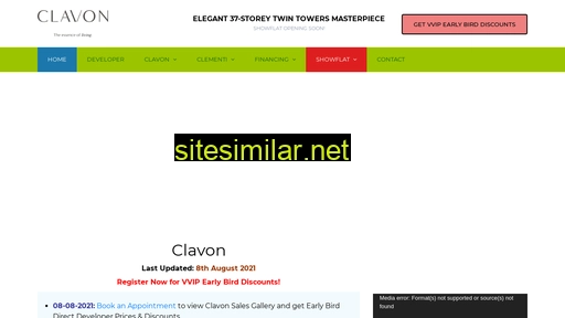 Clavon-uol-official similar sites