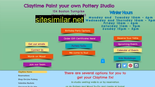 claytimestudio.com alternative sites