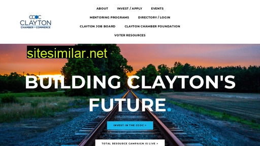 claytonchamber.com alternative sites