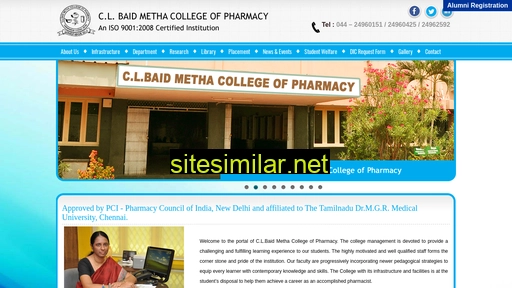 clbaidmethacollege.com alternative sites
