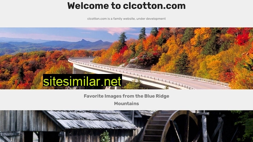 Clcotton similar sites