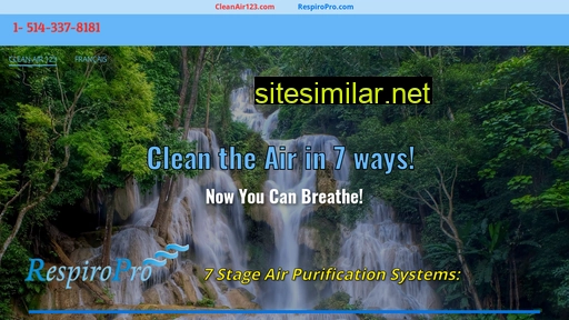 cleanair123.com alternative sites