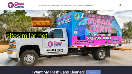 cleancartstx.com alternative sites