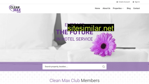Cleanmaxclub similar sites