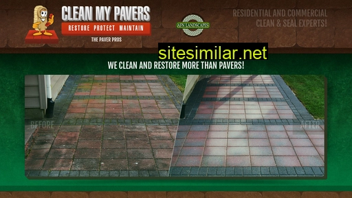 Cleanmypavers similar sites