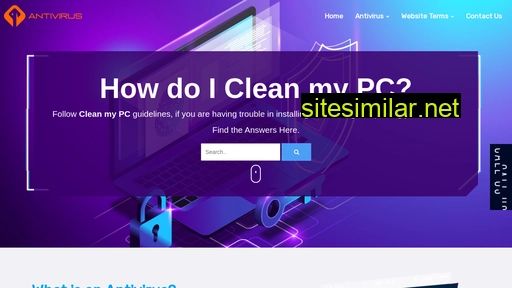 Clean-my-pc similar sites