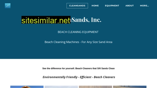 Cleansands similar sites
