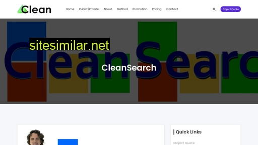 cleansearch.com alternative sites