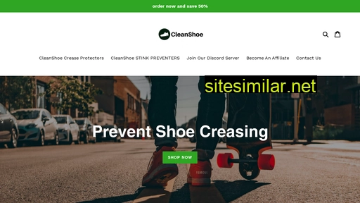 Cleanshoeprotector similar sites