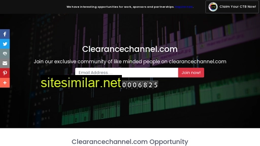clearancechannel.com alternative sites