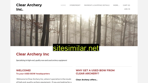 cleararcheryinc.com alternative sites