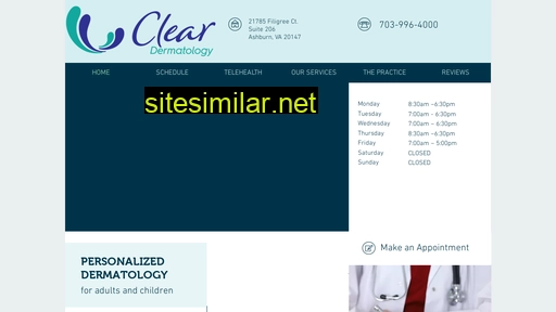 cleardermva.com alternative sites