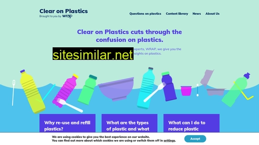clearonplastics.com alternative sites