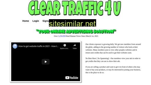 cleartraffic4u.com alternative sites