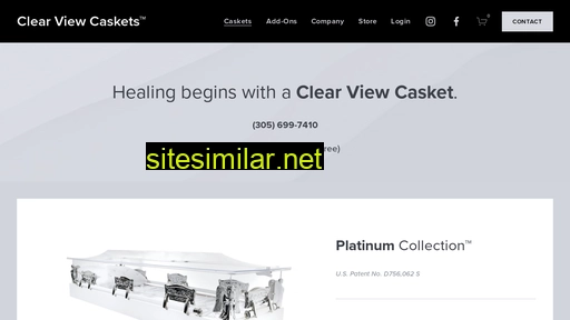 clearviewcaskets.com alternative sites