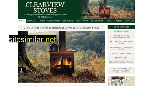clearviewstoves.com alternative sites