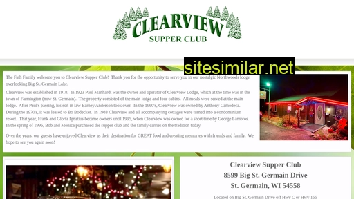 Clearviewsupperclub similar sites