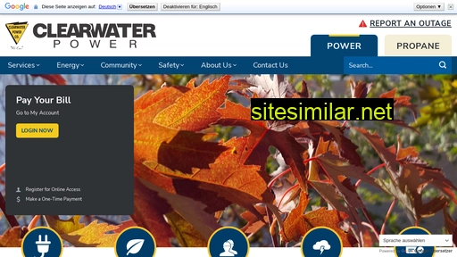 Clearwaterpower similar sites