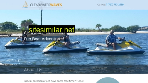 Clearwaterwaves similar sites