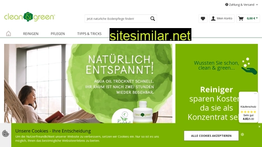 clean-green.com alternative sites