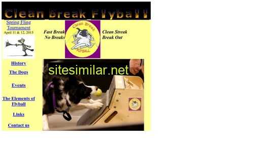 cleanbreakflyball.com alternative sites
