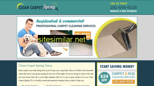 cleancarpetspring.com alternative sites