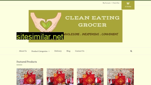 cleaneatinggrocer.com alternative sites