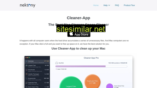 Cleaner-app similar sites