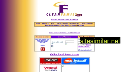 cleanfamily.com alternative sites