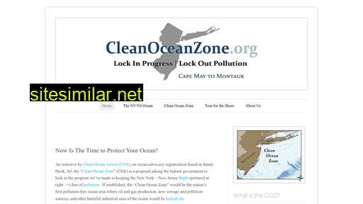 cleanocean.wordpress.com alternative sites