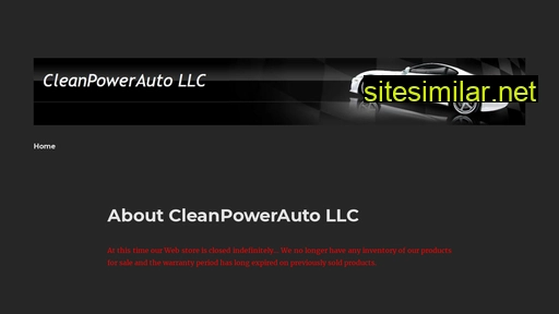 cleanpowerauto.com alternative sites
