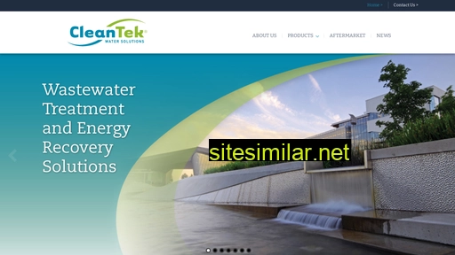cleantekwater.com alternative sites