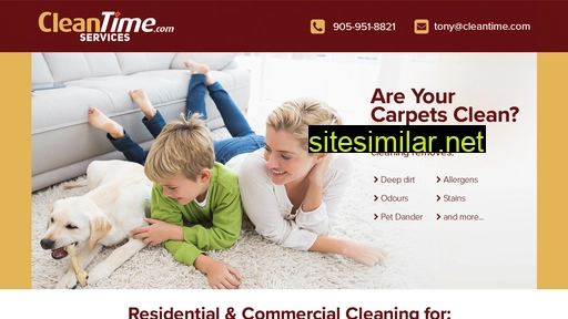 cleantime.com alternative sites
