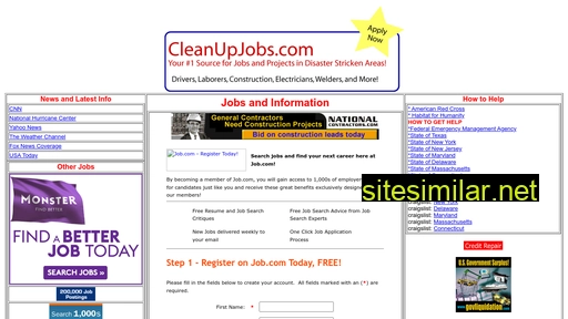 cleanupjobs.com alternative sites