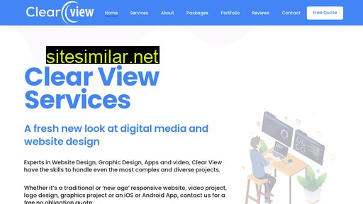 Clear-viewservices similar sites