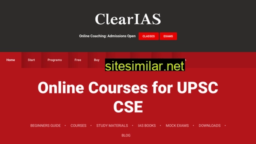 clearias.com alternative sites