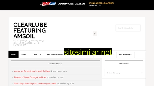 Clearlube similar sites