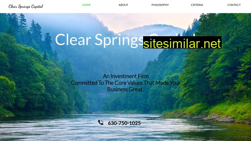 clearspringscapital.com alternative sites