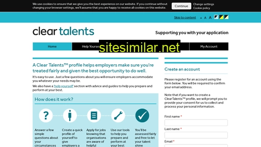 cleartalents.com alternative sites