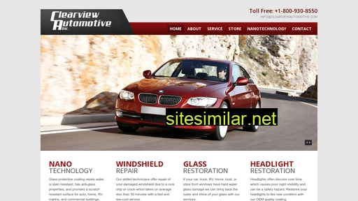 clearviewautomotive.com alternative sites
